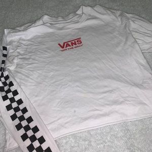 Vans Checkered Longsleeve